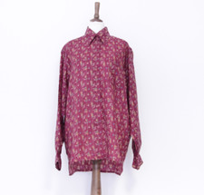 Camicia vintage oversize in