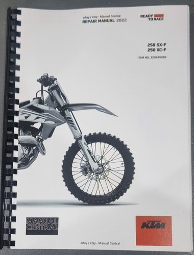 Ktm 2022 250 - 250, xc-f