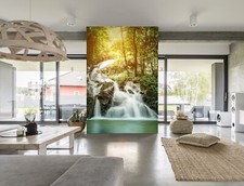 Carta da parati 3D foresta