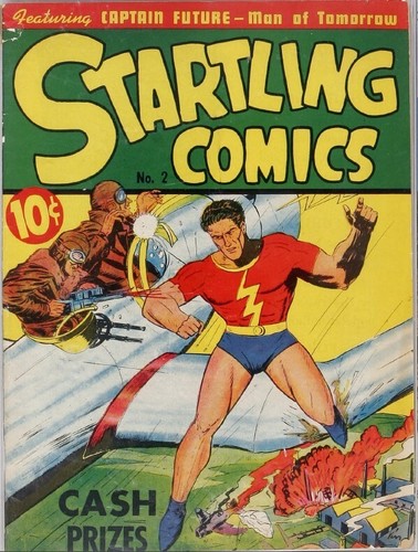 Startling comics edizione a - comics,