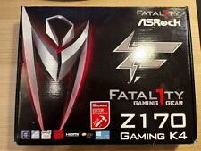 Asrock Fatality z170 gaming k4 scheda madre LGA1151/Socket H4 semi nuova