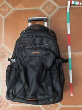 Amercan Tourister trolley zaino