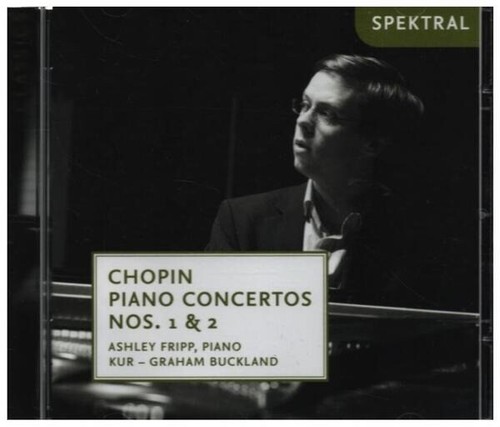 Chopin piano concertos nos - cd,
