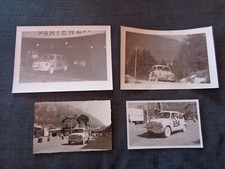 FIAT 600 TROFEO SUPERCORTEMAGGIORE CORTE DI CADORE CORTINA D'AMPEZZO 1958