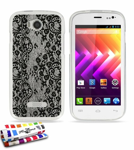 Coque wiko iggy dentelle - -,