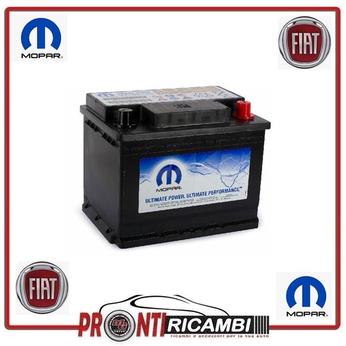 Batteria auto 60ah 600a mopar - 60ah,