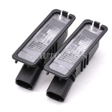 Qty 2 LED License Plate Lights