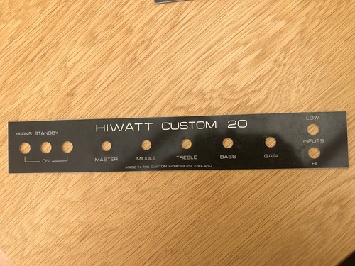 Hiwatt custom 20 watt - hiwatt,