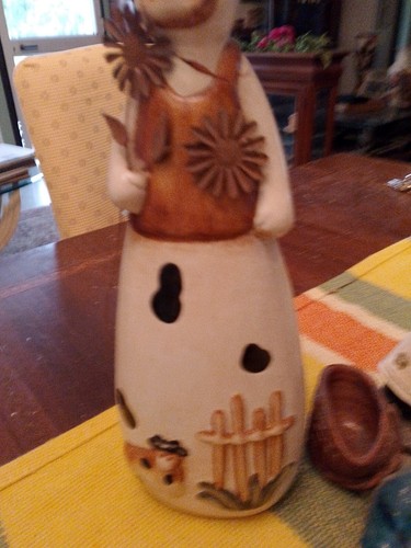 Statuette vintage molto - statuette,