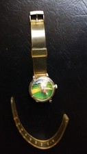 Orologio Hong Kong Remex Ltd Golf cupola giallo carica manuale