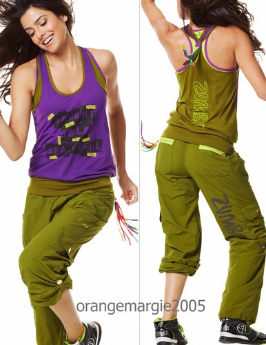 Zumba set pezzi - 2, above