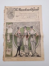 La Biancheria Elegante da Donna Uomo Bambino Casa ecc. 15 Luglio 1915