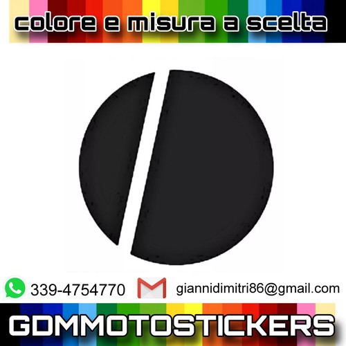 Adesivo prespaziato replica - adesivo,