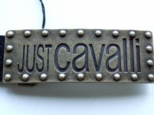 Cavalli Just cintura nera