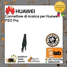 CONNETTORE DI RICARICA PER HUAWEI P20 PRO CTL-L04 L09 L29 FLEX FLAT DOCK USB