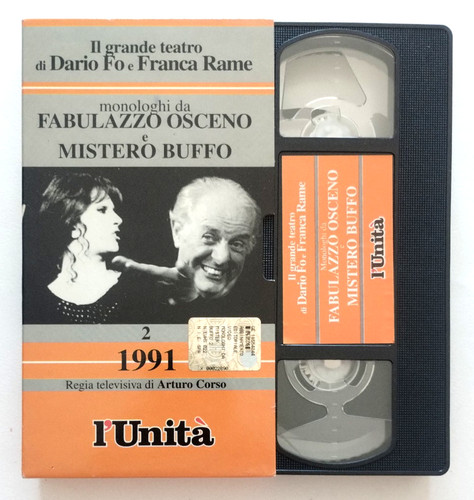 Vhs monologhi mistero - mistero, buffo