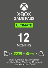 Xbox Game Pass Ultimate 12 mesi - Codice digitale Europa