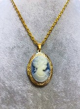 Collana donna Portafoto ovale