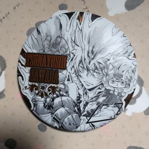 Distintivo sawada tsunayoshi - distintivo,