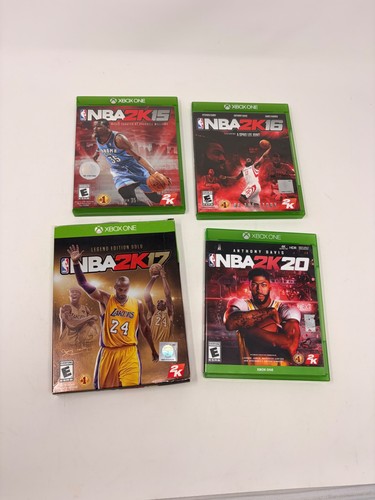 Lotto giochi nba xbox - 4, one