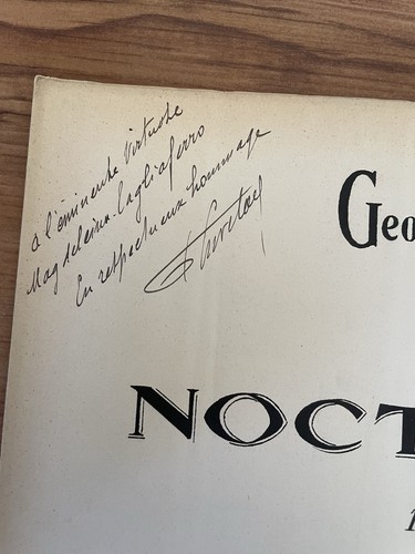 Cuvelart georges nocturne - cuvelart,