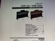Yamaha Ydp-141 Manuale di
