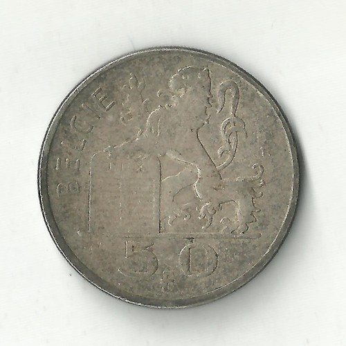 Belgio franchi 1950 argento - 50,