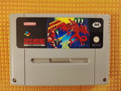 Super metroid snes - metroid,