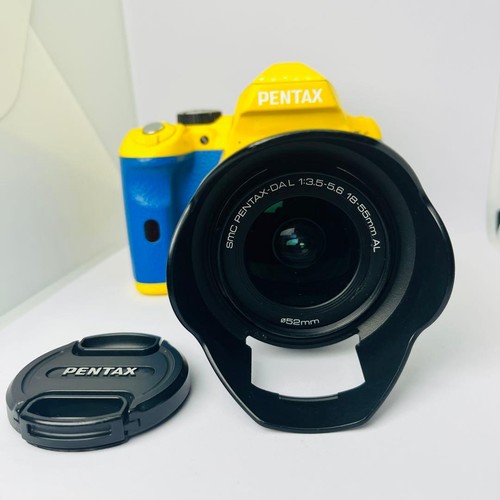 Kit lenti corpo pentax - corpo,