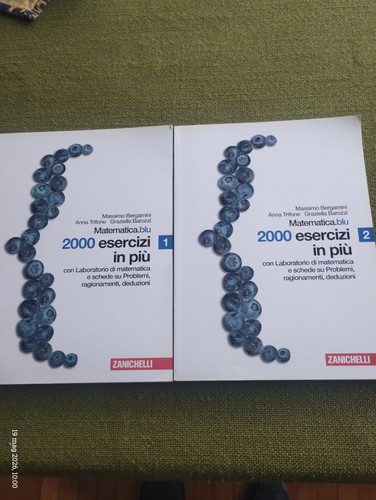 Matematica blu 2000 esercizi - matematica.blu,