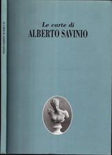 Carte alberto savinio - carte, di