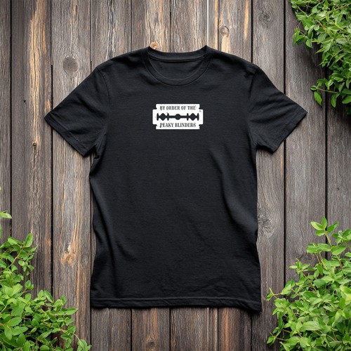Shirt ispirata peaky - t-shirt,