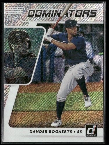 2021 donruss dom13 - 2021, xander