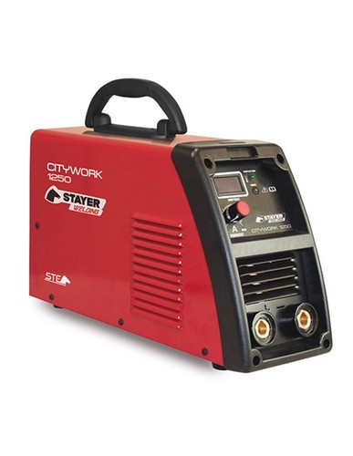 Saldatore inverter mma stayer - inverter,
