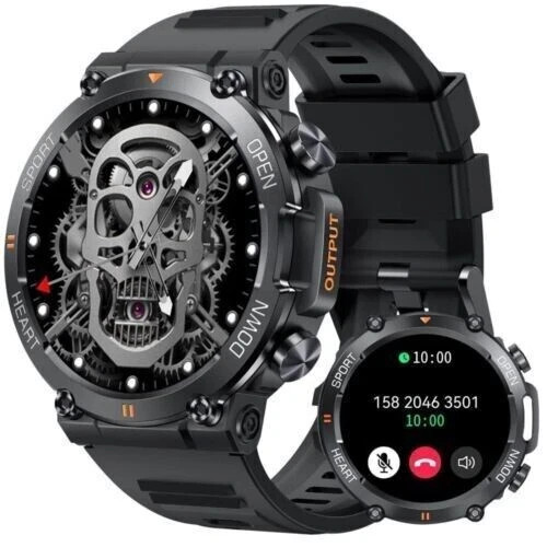 Smart watch militare uomo - smart,