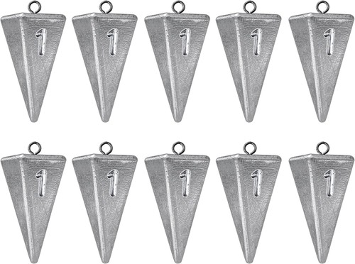 Pyramid sinkers pesi - pyramid, pesca