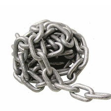 Catena genovese in acciaio