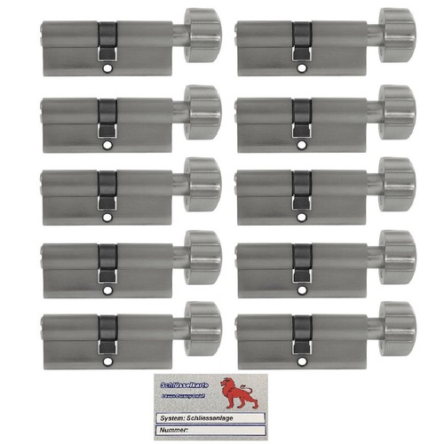 10x cilindro pomello 60mm - 10x,