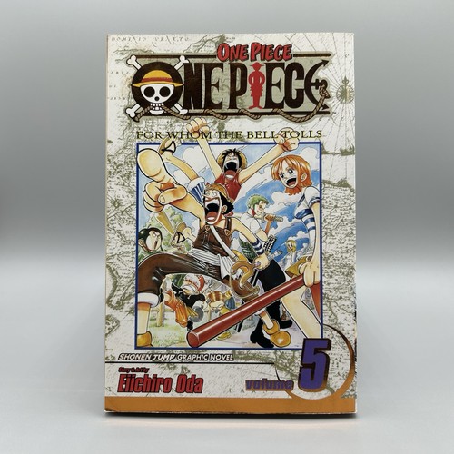 One piece volume manga - piece, 5