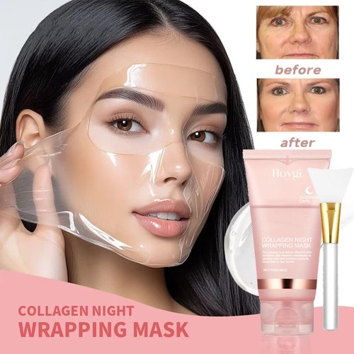Collagen night wrapping - collagen,