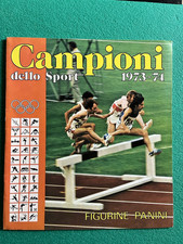 PANINI CAMPIONI DELLO SPORT