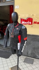 Giacca moto in pelle Ducati