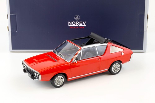Norev renault 17 gordini - 1:18,