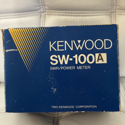 Kenwood 100a 100 - kenwood, sw-100a