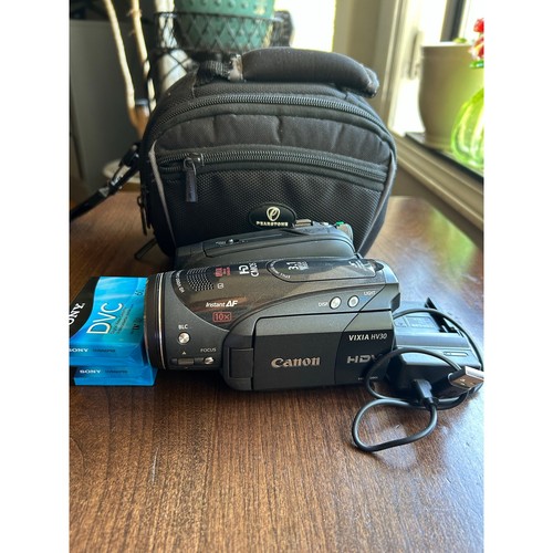 Canon vixia hv30 - hv30, minidv
