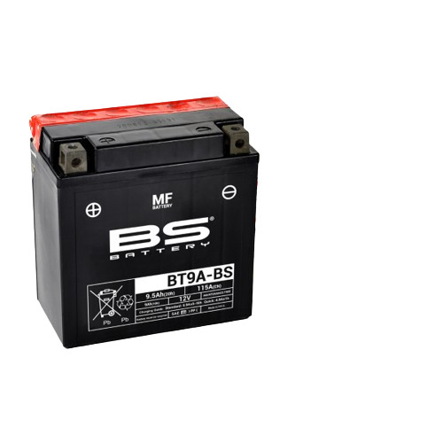 Batteria 12v 5ah bt9a - batteria, bt9a-bs