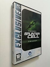 TOM CLANCY'S SPLINTER CELL TRILOGY PC WINDOWS - WINDOWS XP / 2000