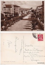 # CHIAVARI: VIALE DELLE PALME    1941