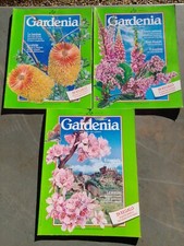 Lotto 3 riviste Gardenia 1990