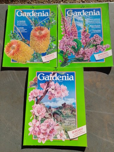 Lotto riviste gardenia 1990 - riviste,